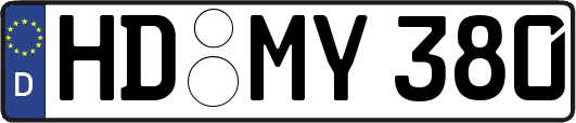 HD-MY380