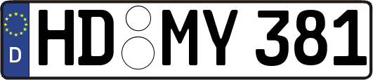 HD-MY381