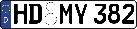 HD-MY382