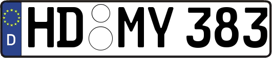 HD-MY383