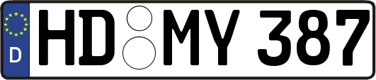 HD-MY387