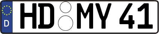 HD-MY41
