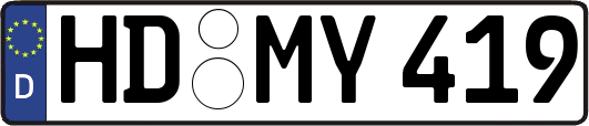 HD-MY419