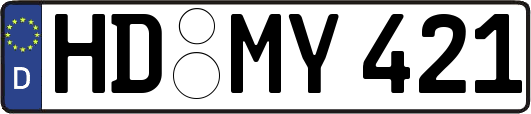 HD-MY421
