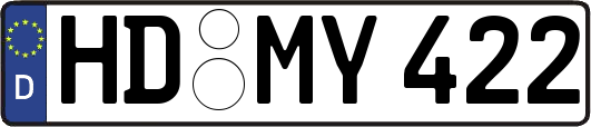 HD-MY422