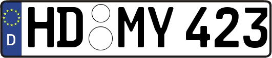 HD-MY423