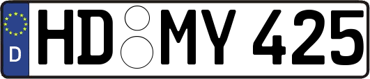 HD-MY425
