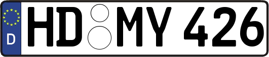 HD-MY426