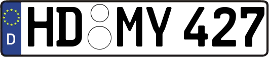 HD-MY427