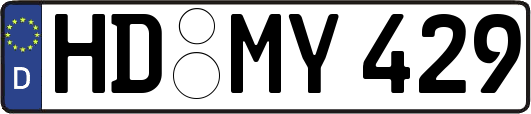 HD-MY429