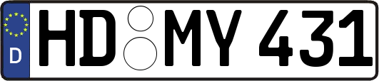 HD-MY431