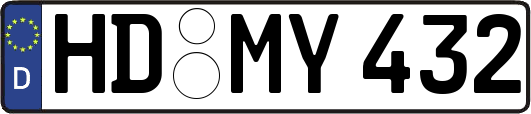 HD-MY432