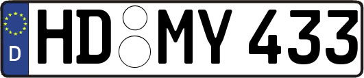 HD-MY433