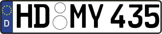 HD-MY435
