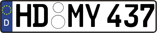HD-MY437
