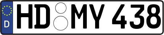 HD-MY438