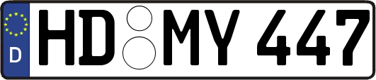 HD-MY447