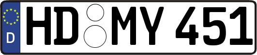 HD-MY451