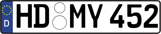 HD-MY452