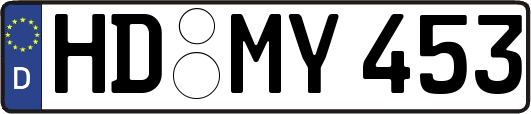 HD-MY453