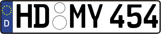 HD-MY454