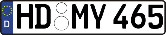 HD-MY465
