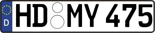 HD-MY475
