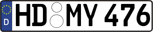 HD-MY476