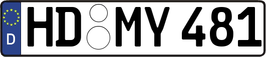 HD-MY481
