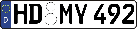 HD-MY492