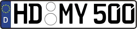 HD-MY500