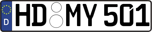 HD-MY501