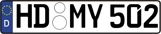 HD-MY502