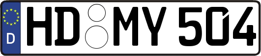 HD-MY504