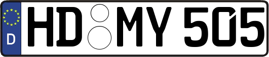 HD-MY505