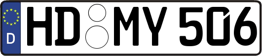 HD-MY506