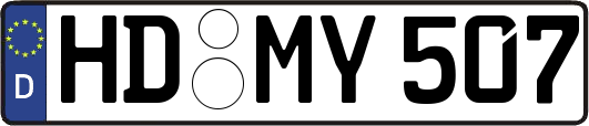 HD-MY507
