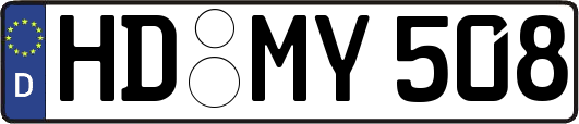 HD-MY508