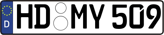 HD-MY509