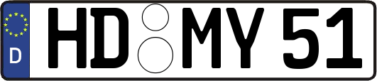 HD-MY51