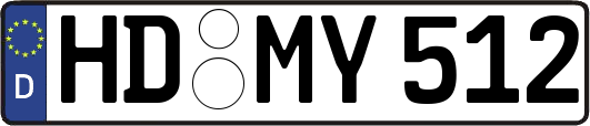 HD-MY512