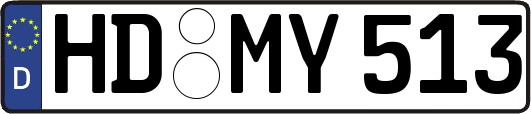 HD-MY513