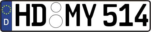 HD-MY514