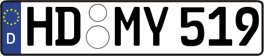 HD-MY519