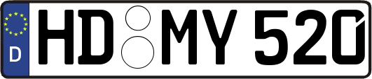 HD-MY520