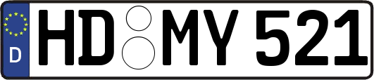 HD-MY521