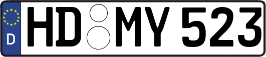 HD-MY523