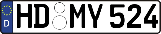 HD-MY524