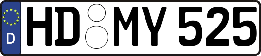 HD-MY525