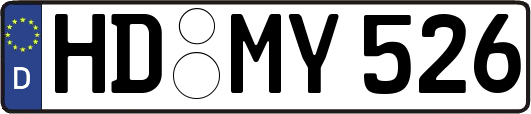 HD-MY526